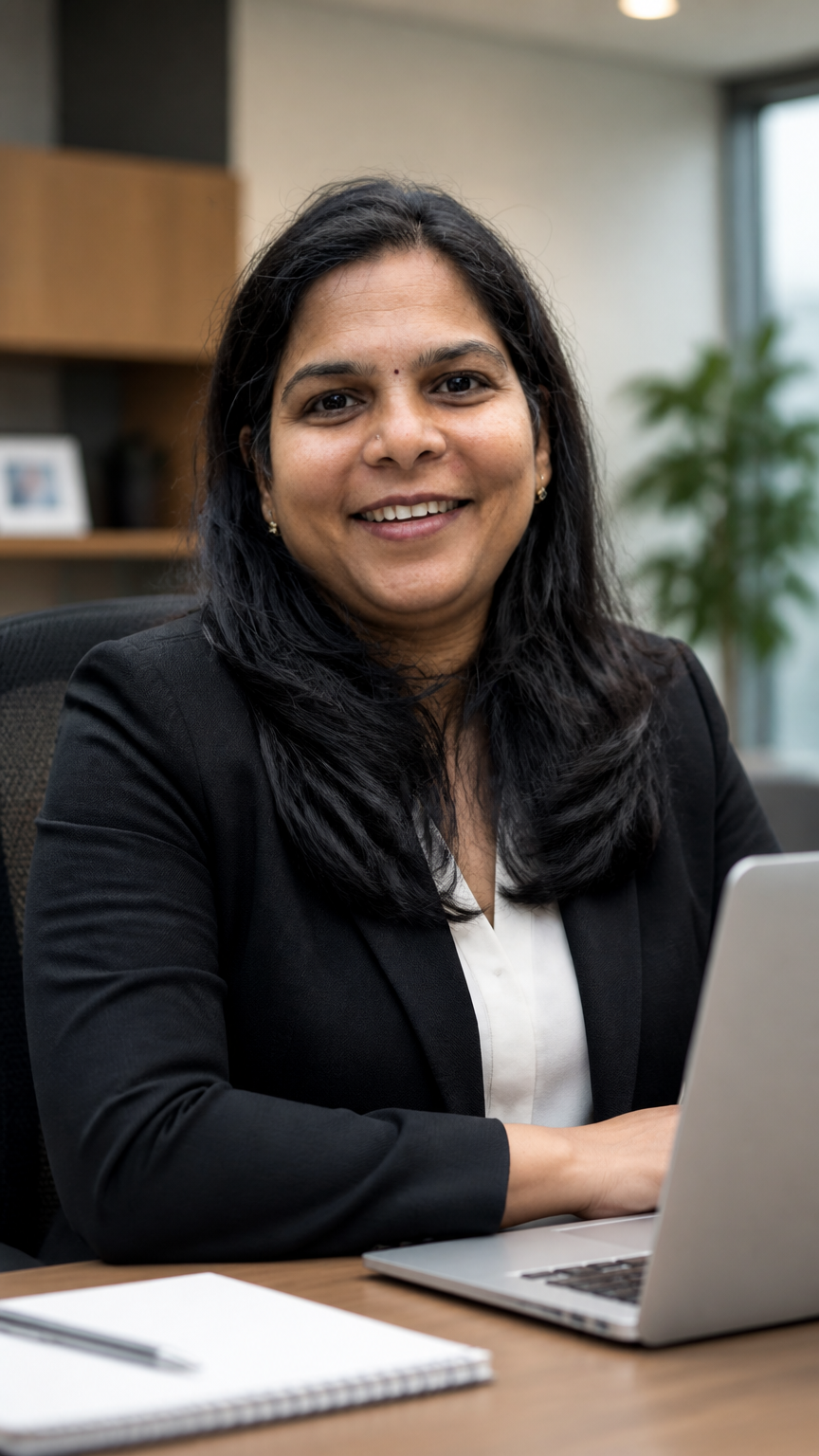 Rina Shah - Founder